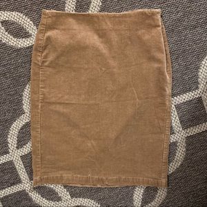 Old Navy Corduroy Pencil Skirt